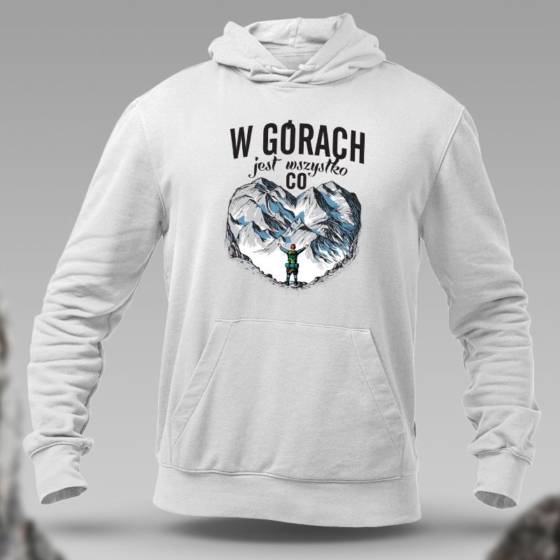 Bluza męska z kapturem |...