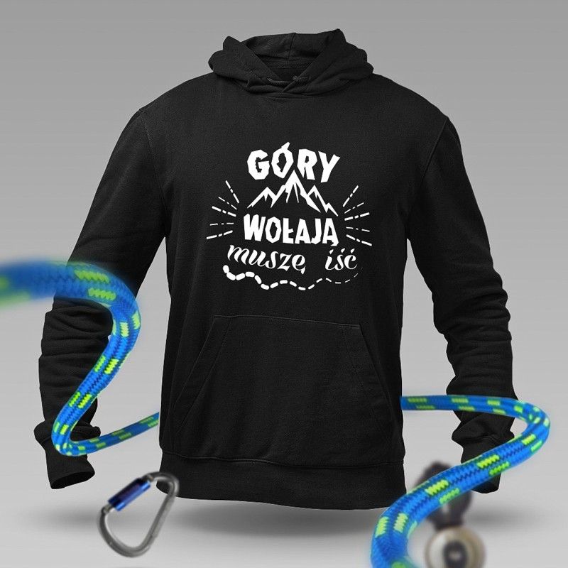 Bluza męska z kapturem |...