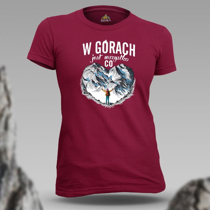 Koszulka damska | WSZYSTKO...