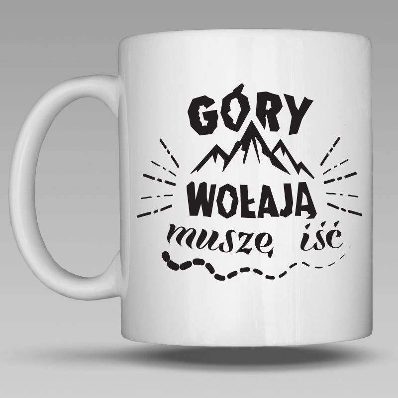 Kubek | GÓRY WOŁAJĄ!