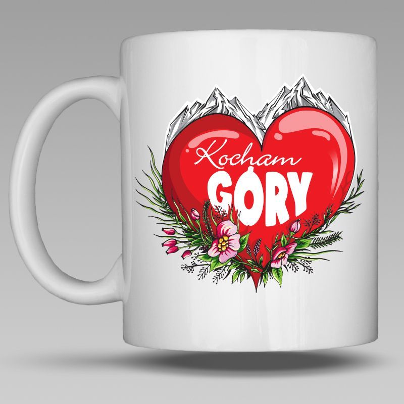 Kubek | KOCHAM GÓRY - SERCE