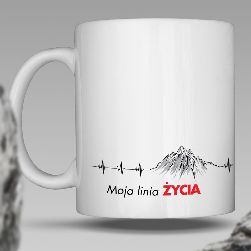 Kubek | MOJA LINIA ŻYCIA