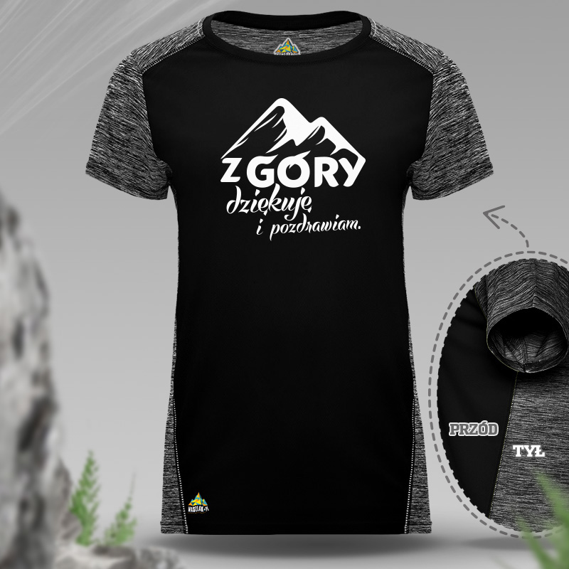 Koszulka AirCool Dual -...