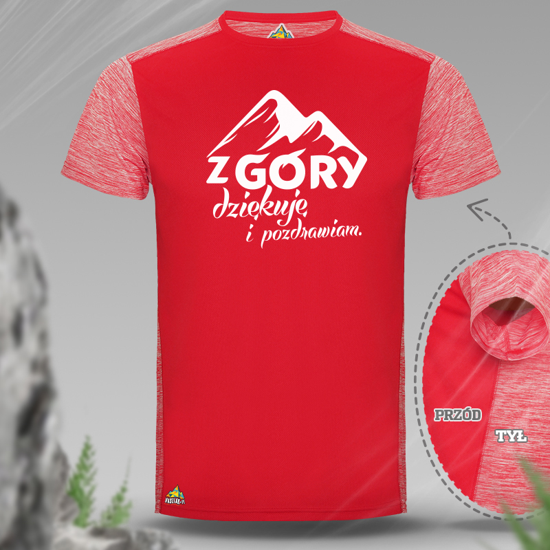 Koszulka AirCool Dual -...