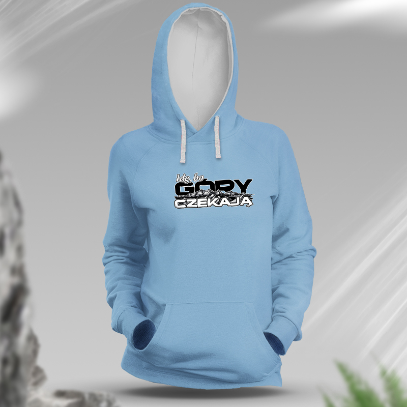 Bluza damska z kapturem |...