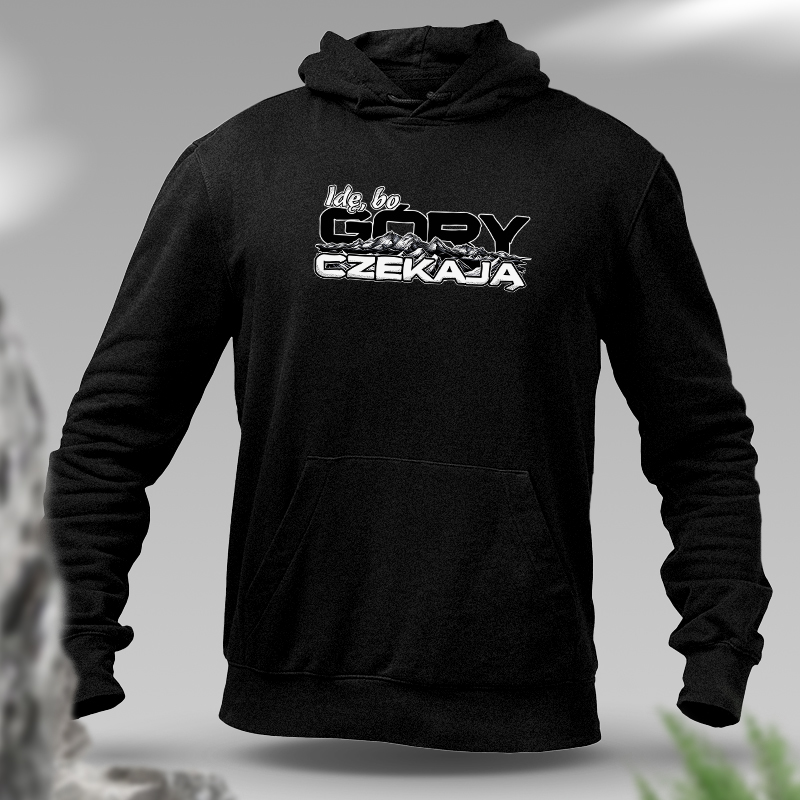 Bluza męska z kapturem |...