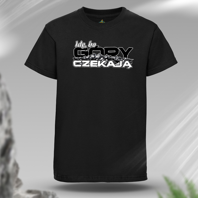 Koszulka dziecięca | IDĘ BO...