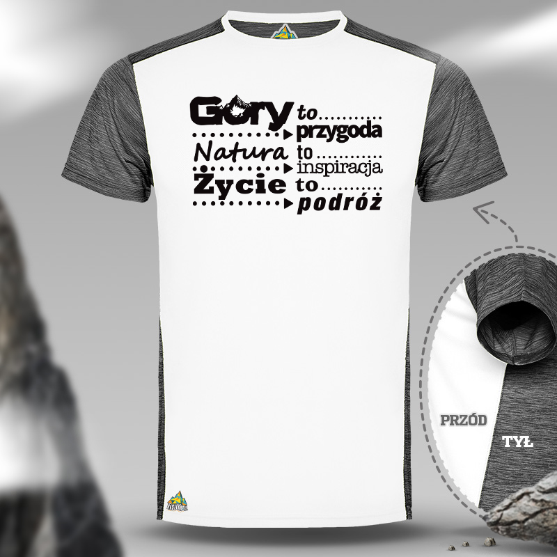 Koszulka AirCool Dual -...