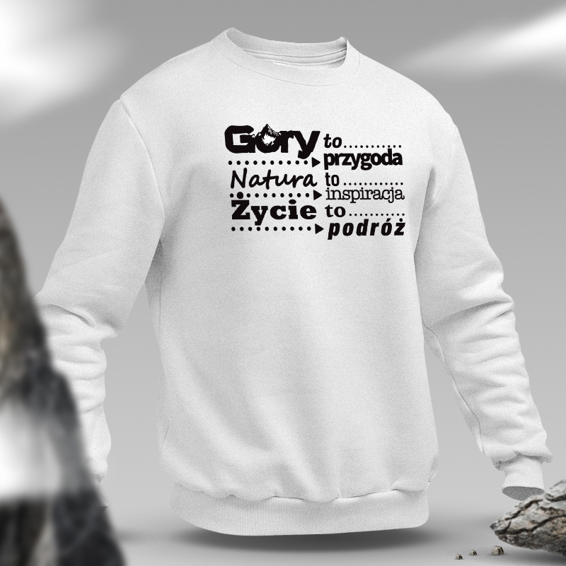 Bluza męska | GÓRY TO PRZYGODA