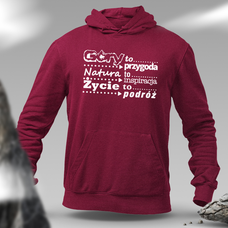 Bluza męska z kapturem |...