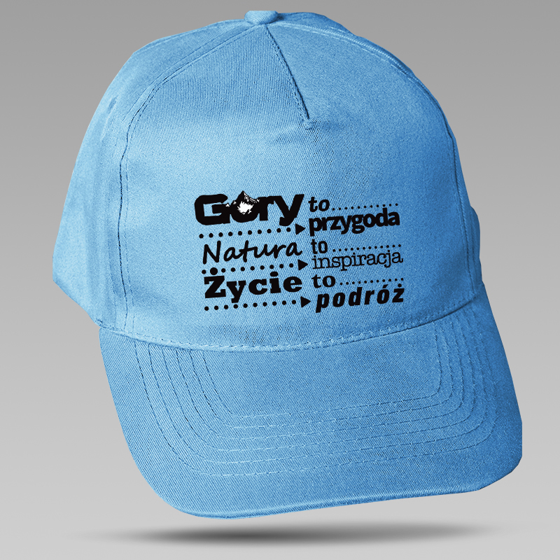 Czapka z daszkiem | GÓRY TO...