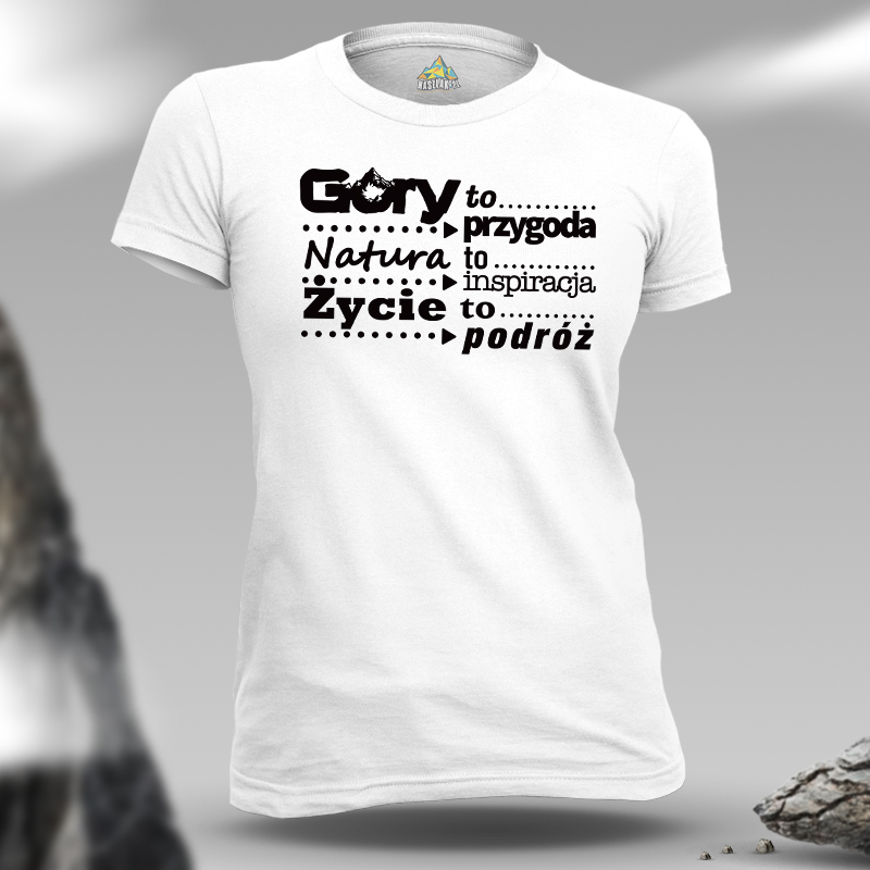 Koszulka damska | GÓRY TO...