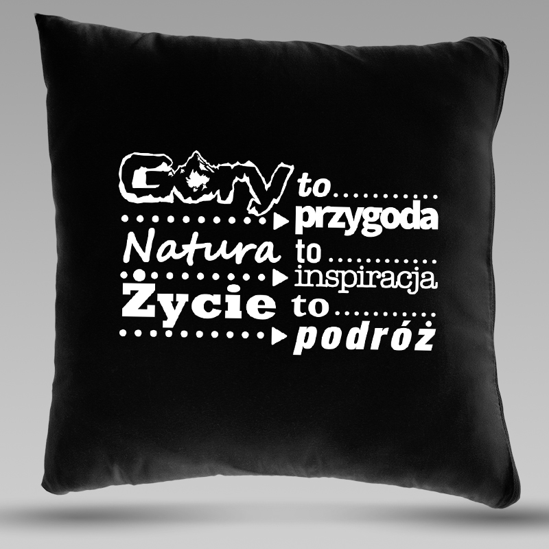 Poduszka | GÓRY TO PRZYGODA