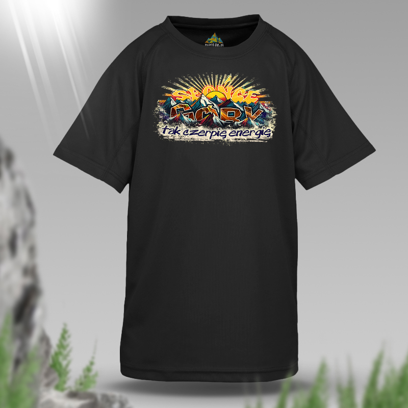 Koszulka AirCool - Kids |...