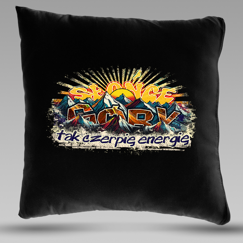 Poduszka | TAK CZERPIĘ ENERGIĘ