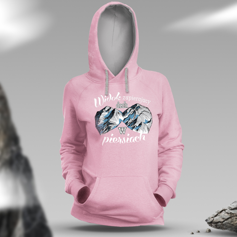 Bluza damska z kapturem |...