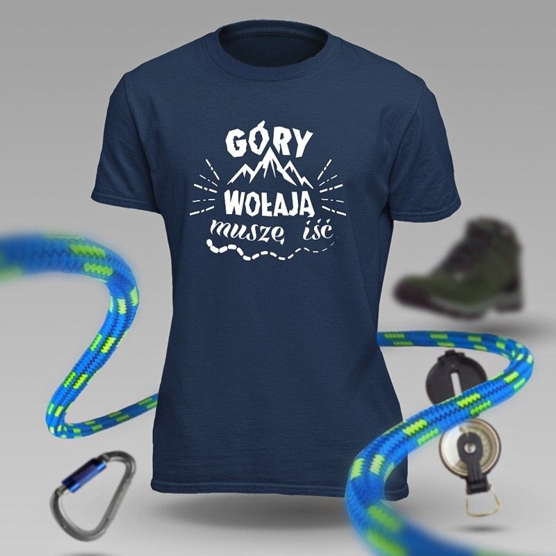 Koszulka męska | GÓRY WOŁAJĄ!