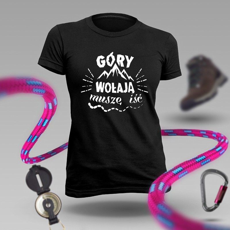 Koszulka damska | GÓRY WOŁAJĄ!