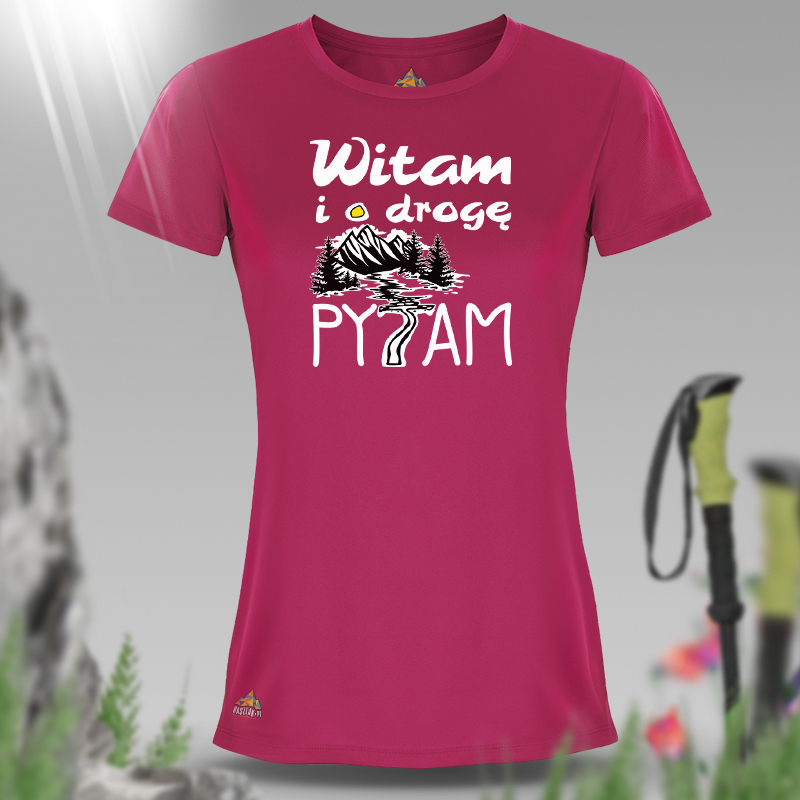 Koszulka AirCool - Woman |...