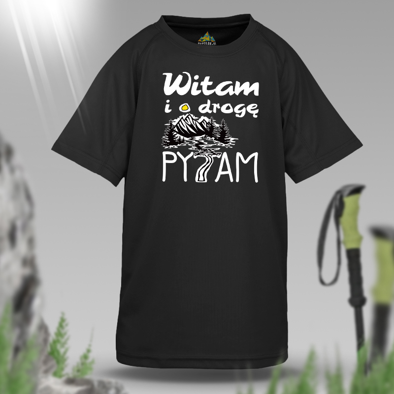 Koszulka AirCool - Kids |...