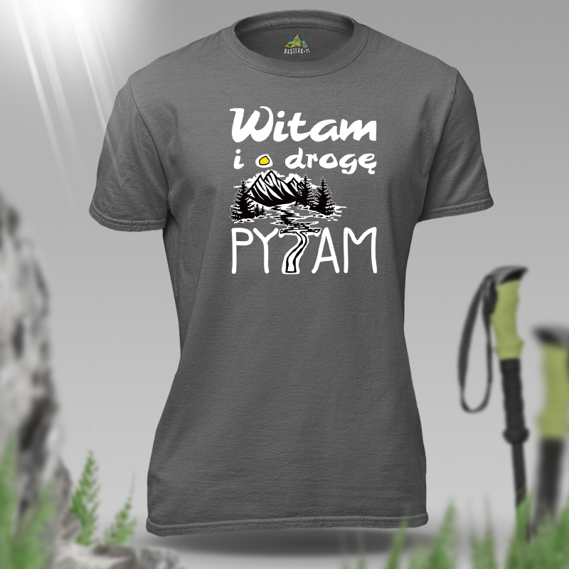 Koszulka męska | WITAM I O...