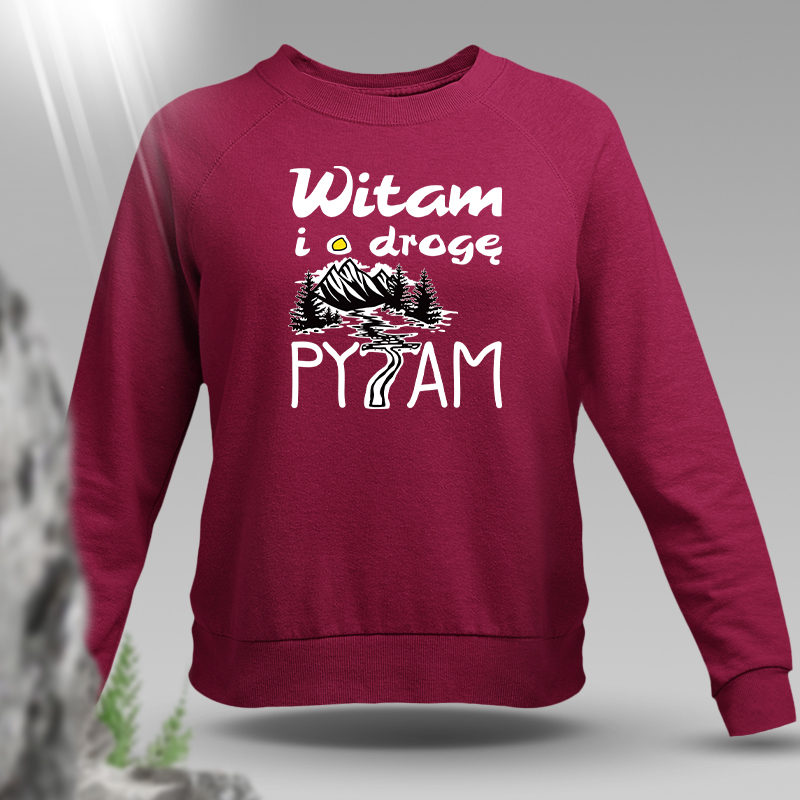 Bluza damska | WITAM I O...