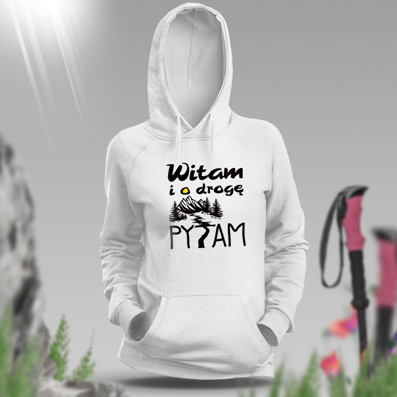 Bluza damska z kapturem |...