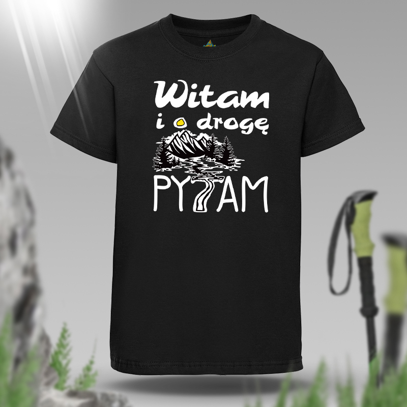 Koszulka dziecięca | WITAM...