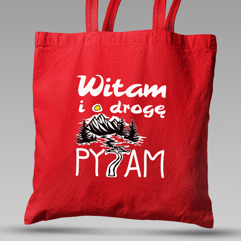 Torba | WITAM I O DROGĘ PYTAM