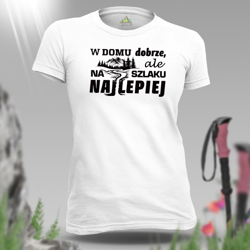 Koszulka damska | W DOMU...