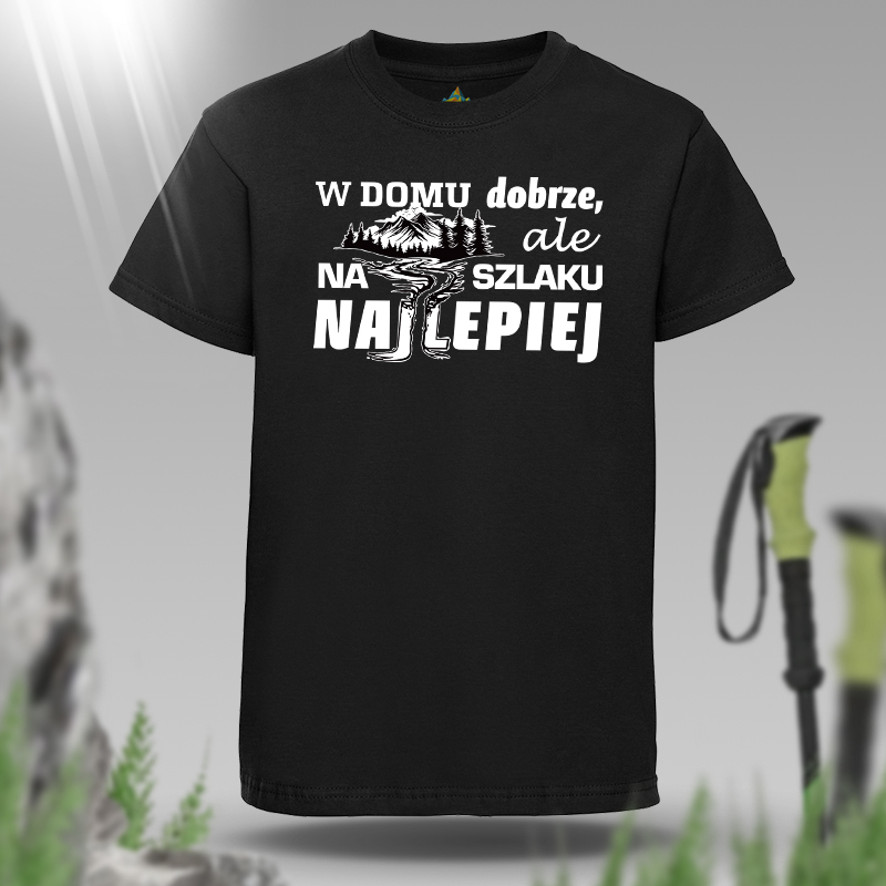 Koszulka dziecięca | W DOMU...