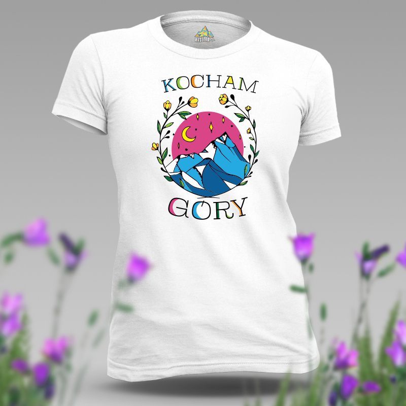 Koszulka damska | KOCHAM GÓRY