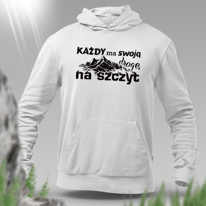 Bluza męska z kapturem |...