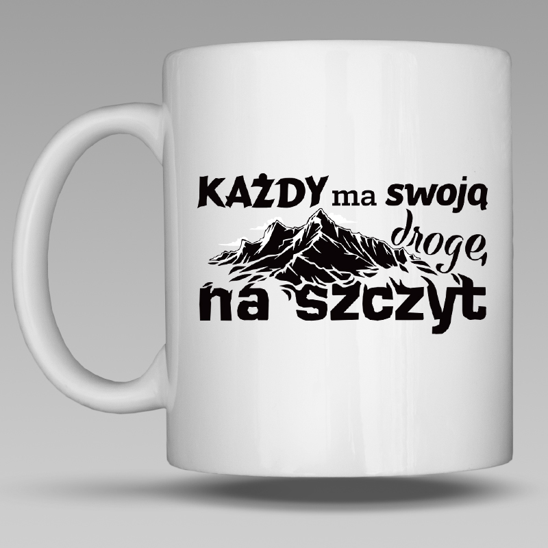 Kubek | KAŻDY MA SWOJĄ...
