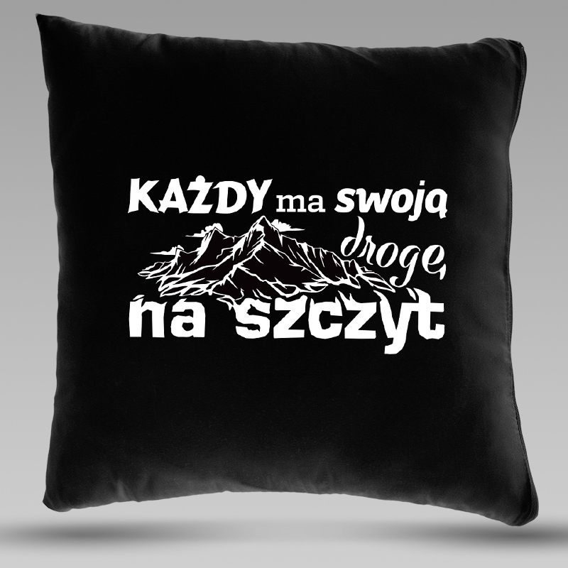 Poduszka | KAŻDY MA SWOJĄ...