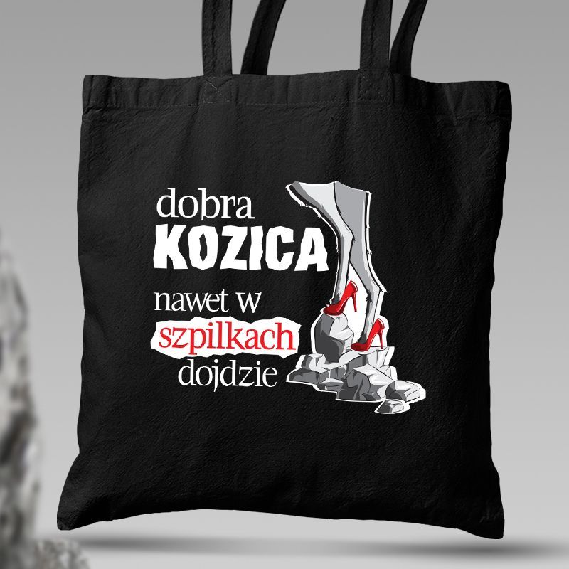 TORBA | KOZICA W SZPILKACH