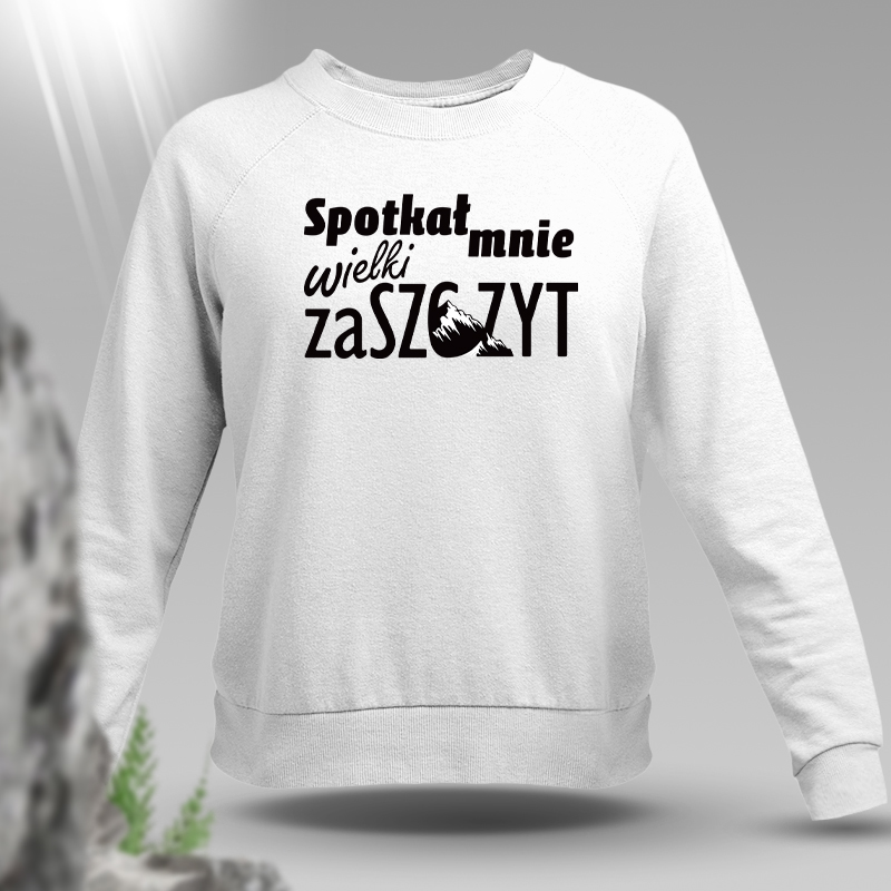 Bluza damska | Spotkał Mnie...