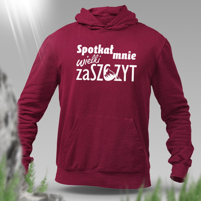 Bluza męska z kapturem |...