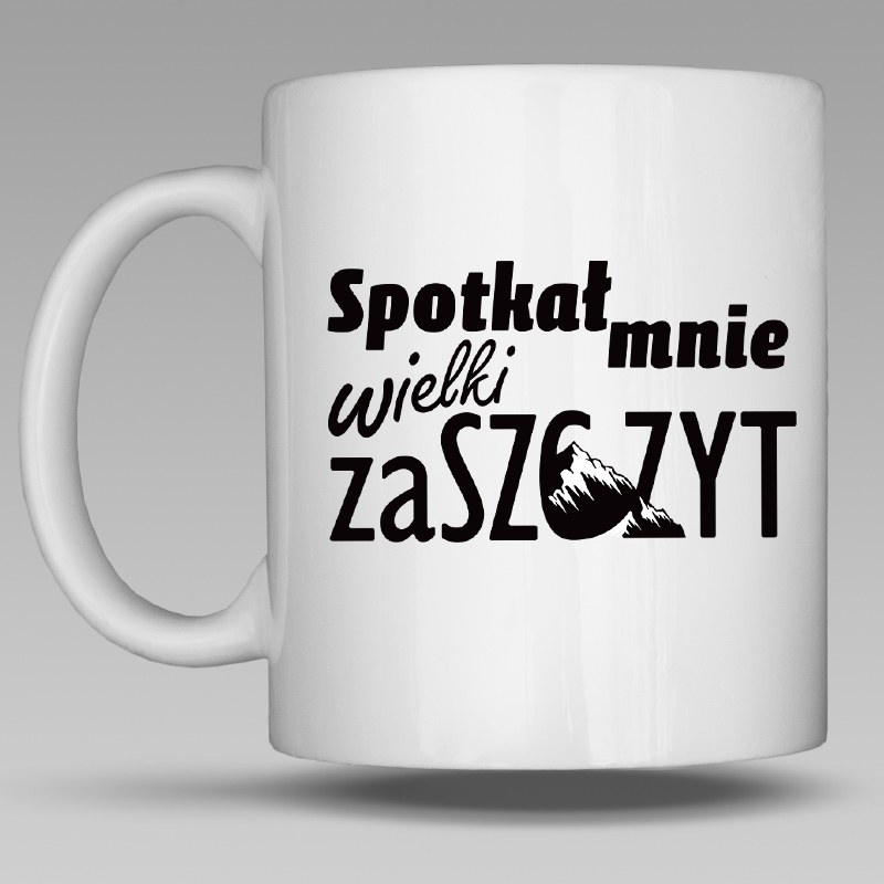 Kubek | Spotkał Mnie Wielki...