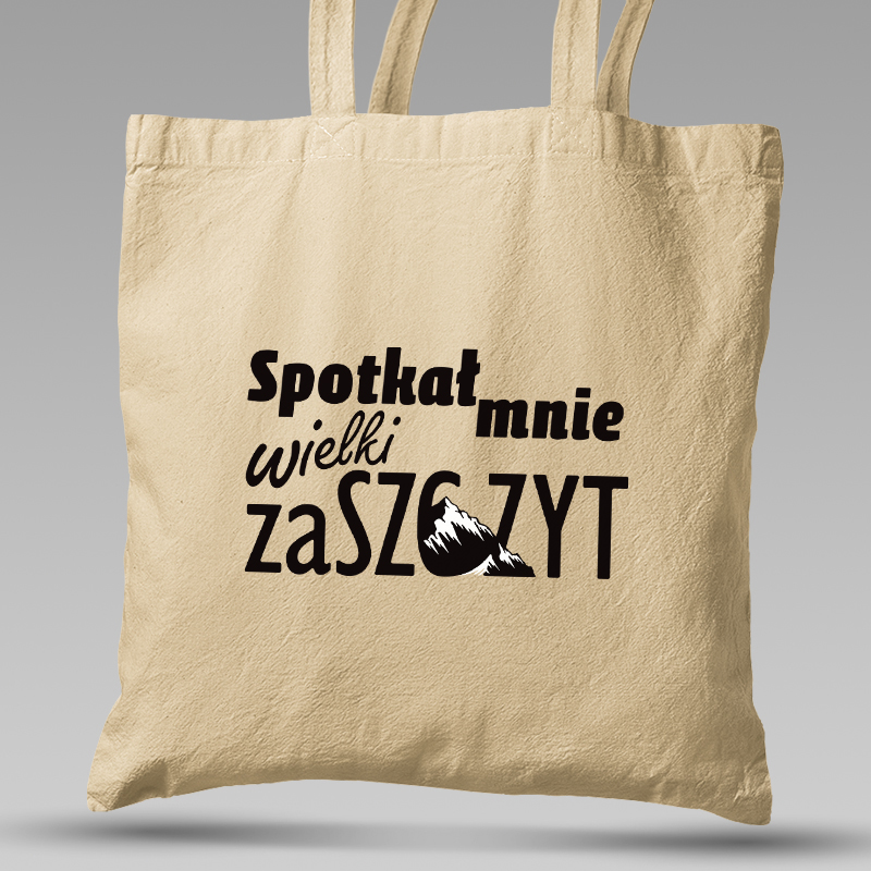 Torba | Spotkał Mnie Wielki...