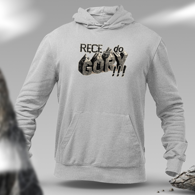 Bluza męska z kapturem |...