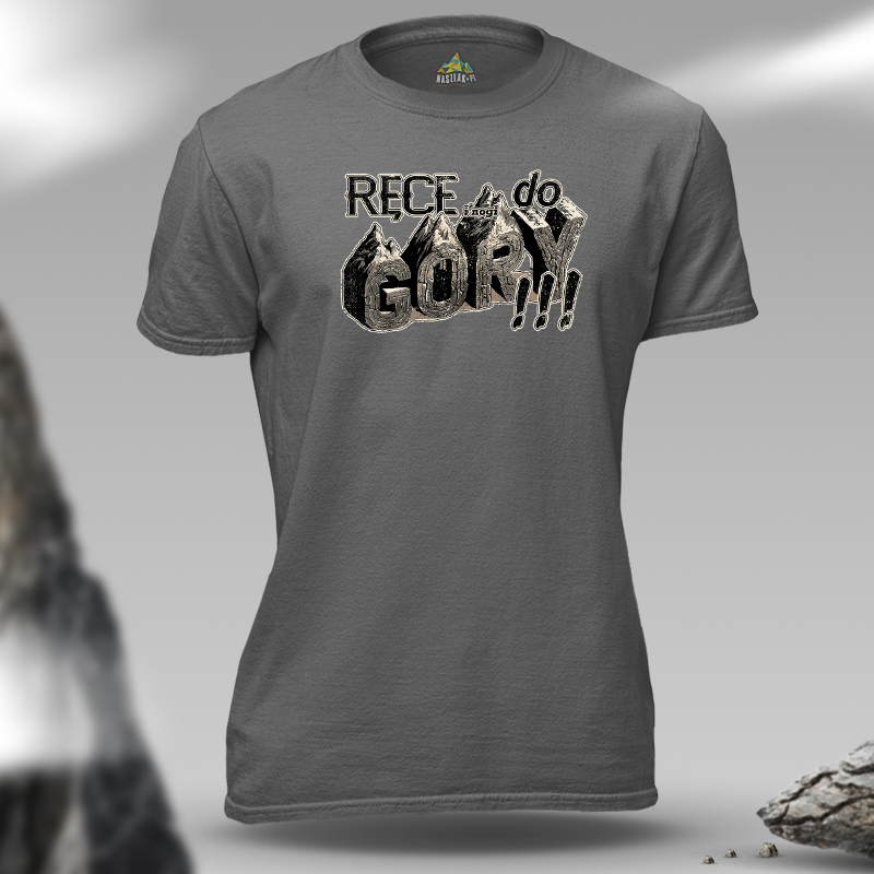 Koszulka męska | RĘCE DO GÓRY