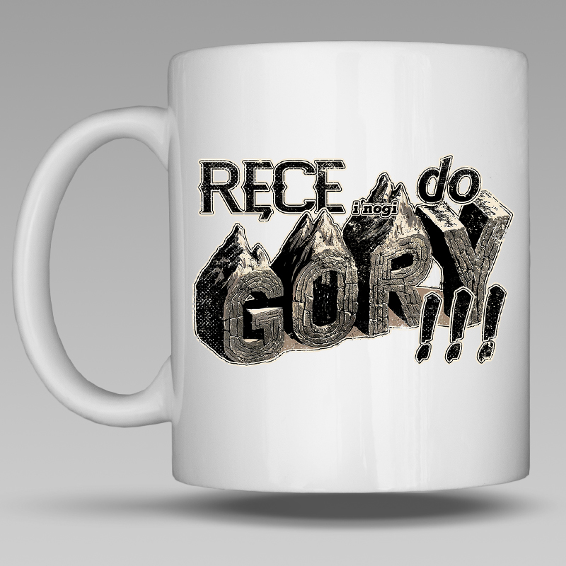 Kubek | RĘCE DO GÓRY