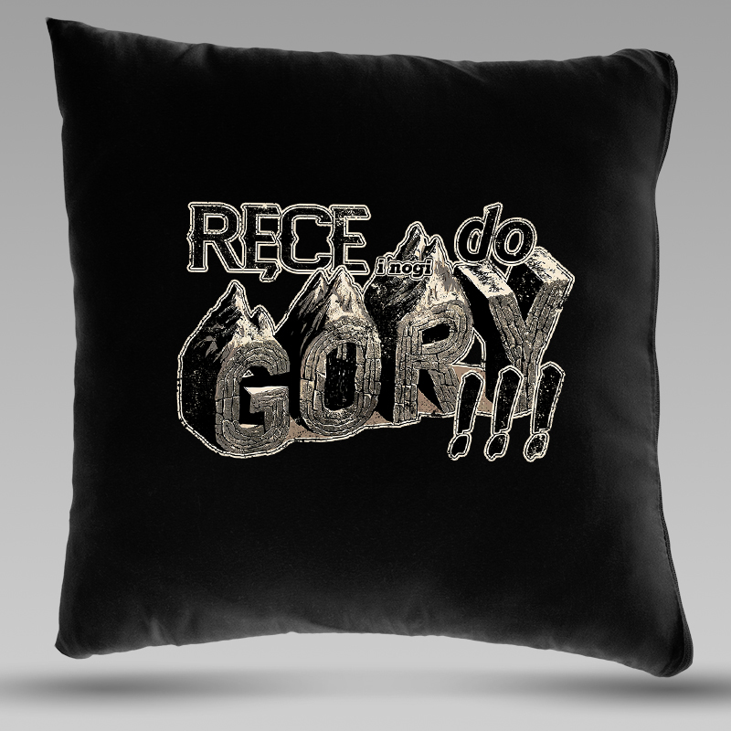 Poduszka | RĘCE DO GÓRY