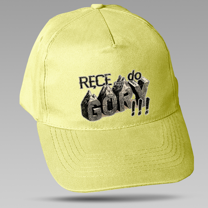 Czapka z daszkiem | RĘCE DO...