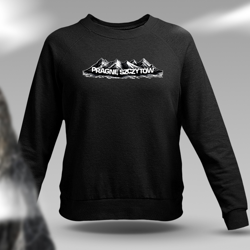 Bluza damska | PRAGNĘ SZCZYTÓW