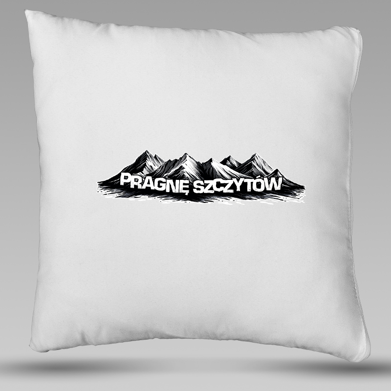 Poduszka | PRAGNĘ SZCZYTÓW