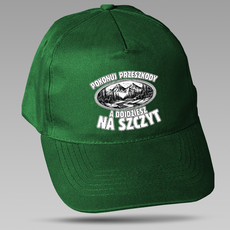 Czapka z daszkiem | POKONUJ...