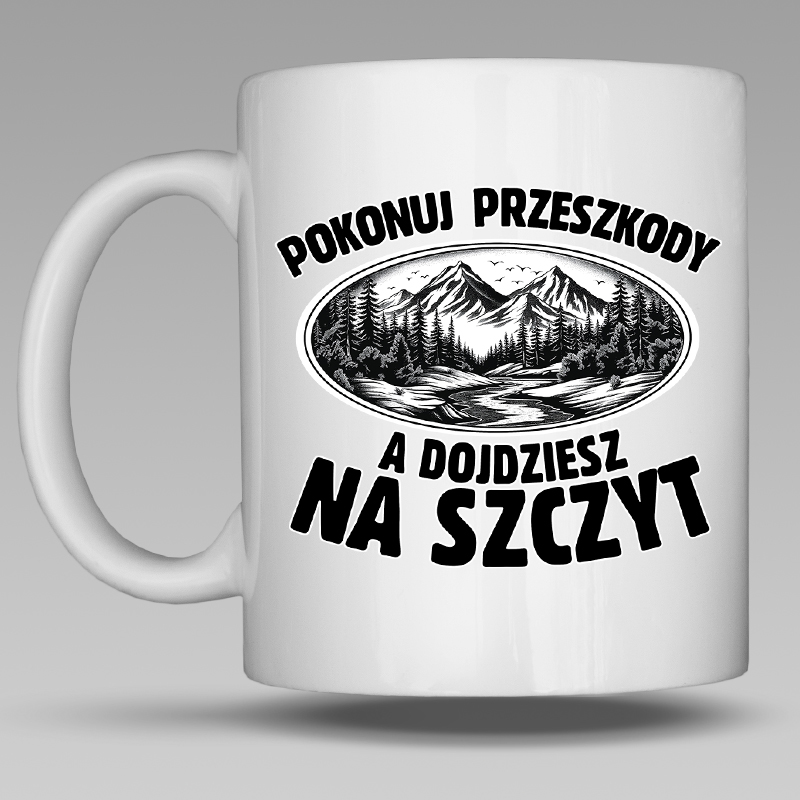 Kubek | POKONUJ PRZESZKODY...