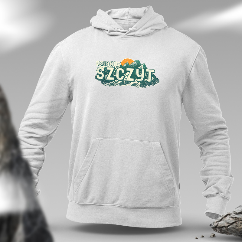 Bluza męska z kapturem |...